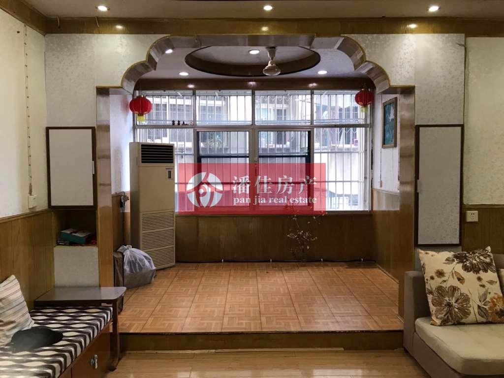 滿五！好停車！槐蔭大道交警單位房3樓93平40萬