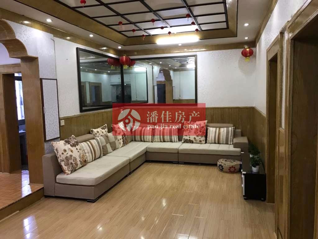 滿五！好停車！槐蔭大道交警單位房3樓93平40萬