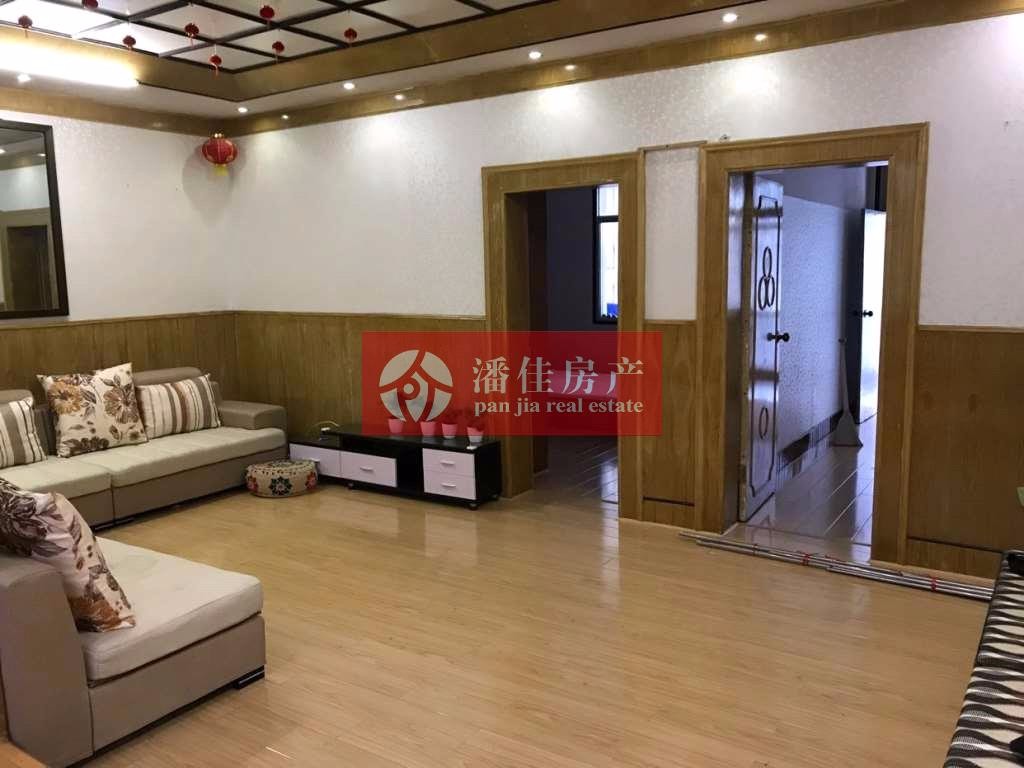 滿五！好停車！槐蔭大道交警單位房3樓93平40萬