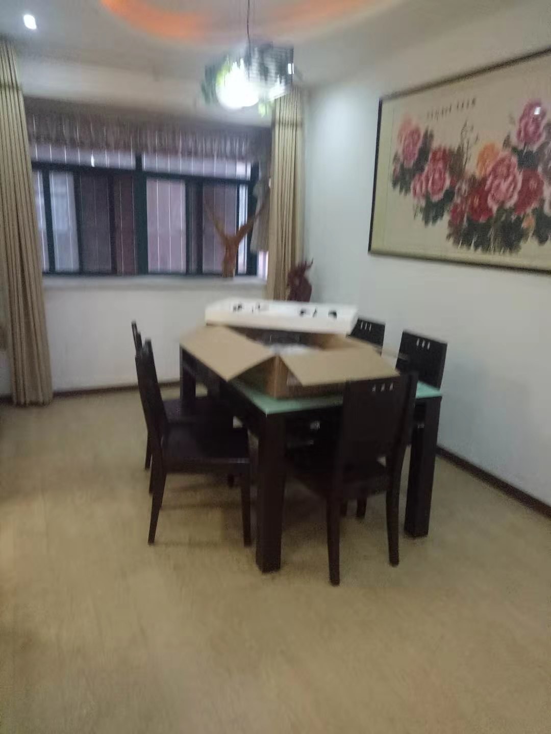 全州国际南区4室2厅全套家电家具