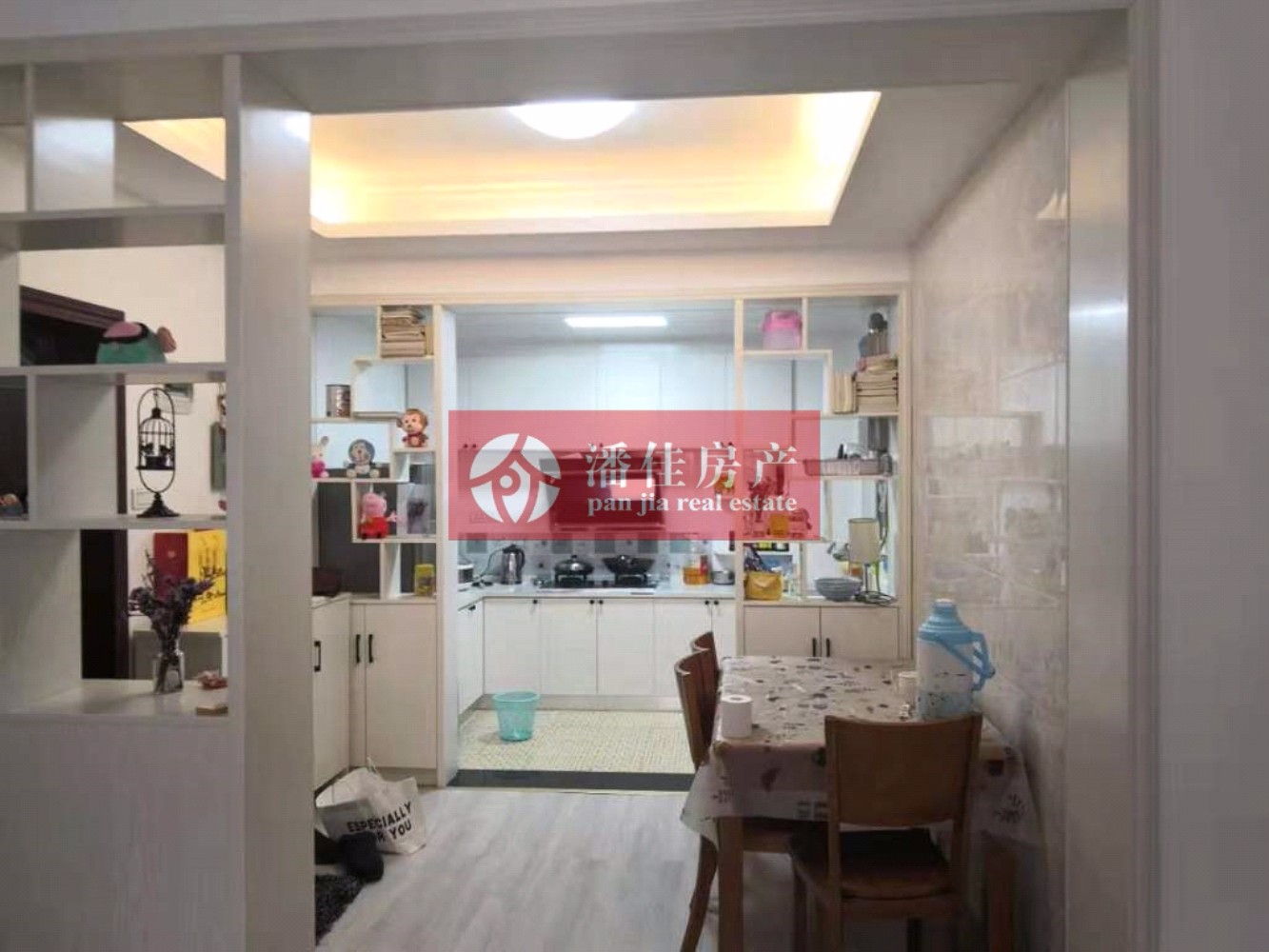 滿五！孝漢大道旁孝棉家苑2樓精裝修107平56萬(wàn)送全屋家電！