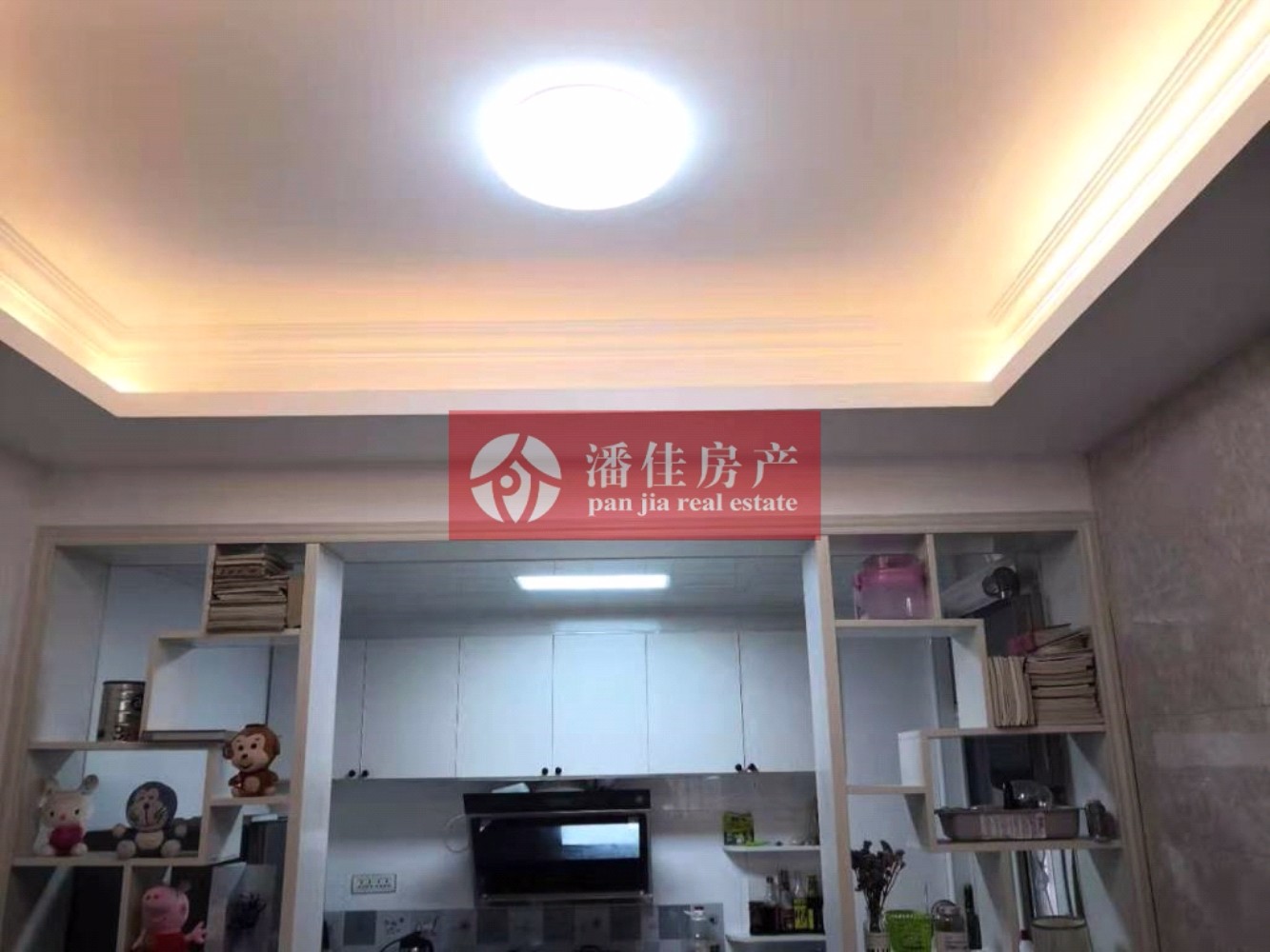 滿五！孝漢大道旁孝棉家苑2樓精裝修107平56萬(wàn)送全屋家電！