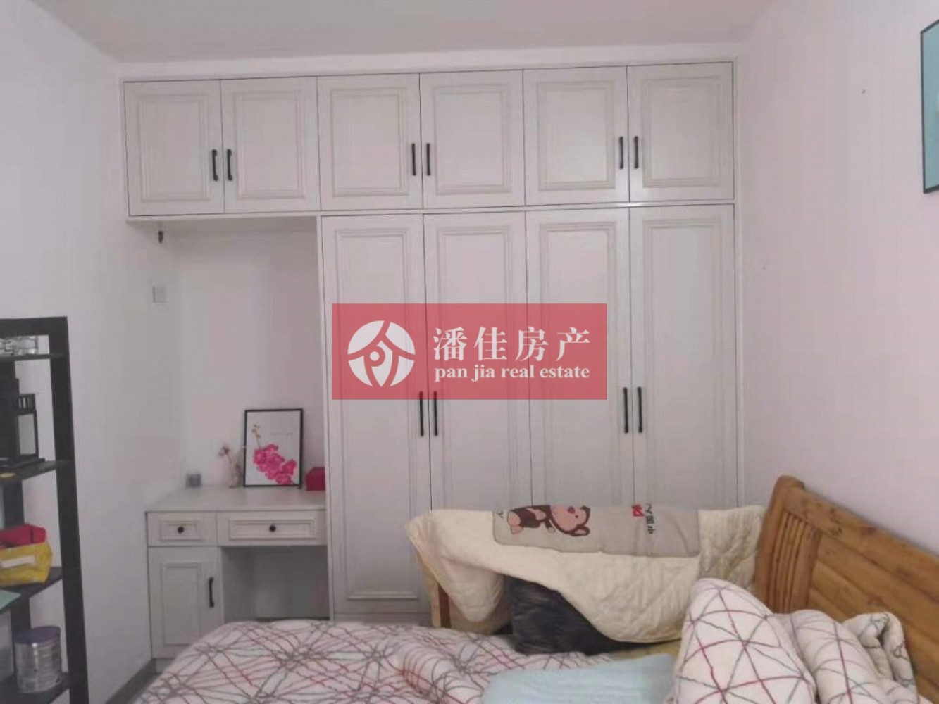 滿五！孝漢大道旁孝棉家苑2樓精裝修107平56萬(wàn)送全屋家電！