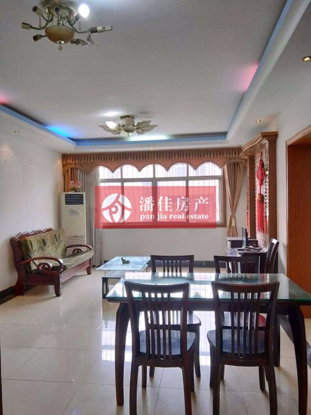 滿二！讀楚環(huán)！建設(shè)路孝柴小區(qū)5/7樓115平三房中裝拎包入住