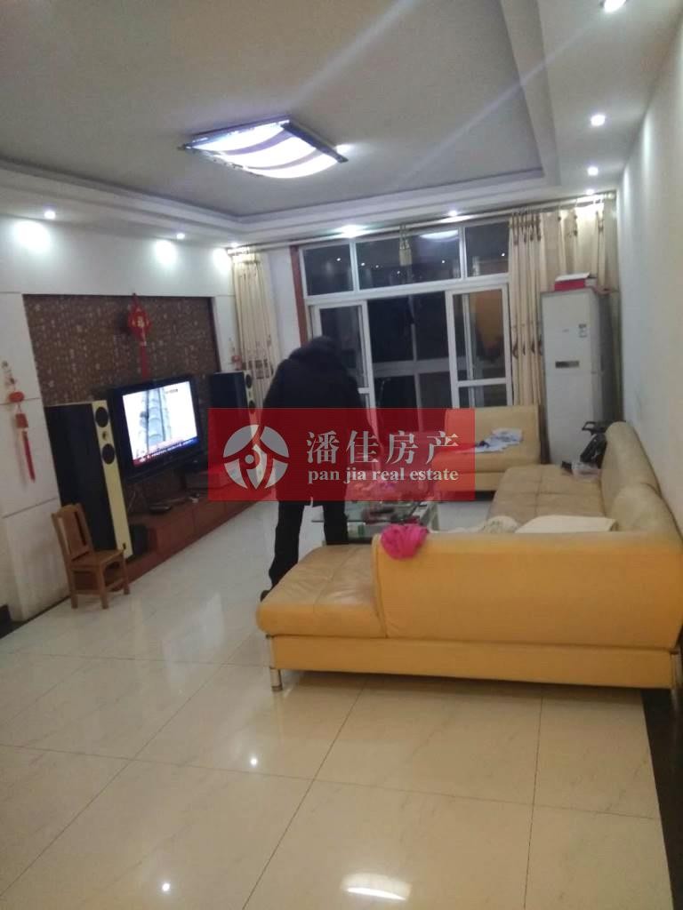 【潘佳房產(chǎn)推薦】滿二！ 付+過戶22萬，城站路泰陽城南北通透3樓130㎡精裝65萬拎包入??！