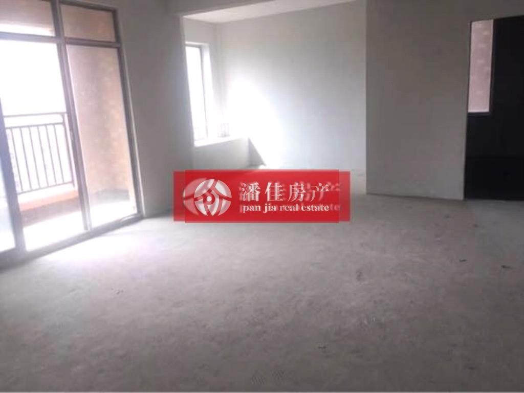 【潘佳房產(chǎn)推薦】便宜急售！中建國(guó)際二期123㎡3室2廳2衛(wèi)毛坯 高層只要100萬(wàn)