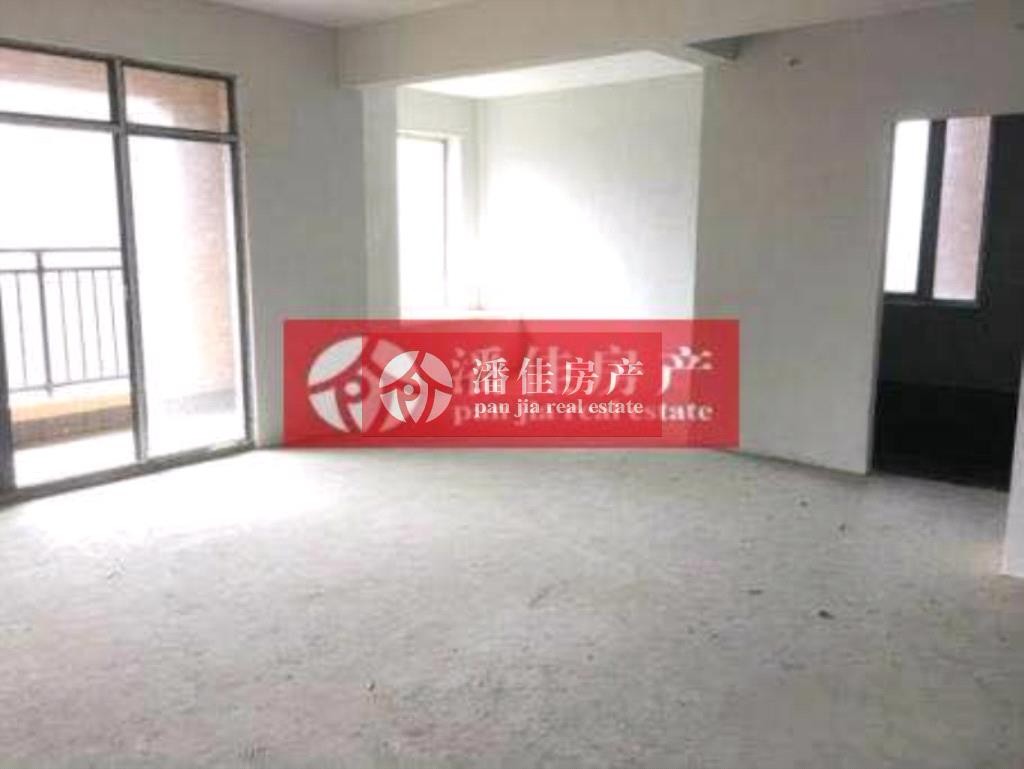 【潘佳房產(chǎn)推薦】便宜急售！中建國(guó)際二期123㎡3室2廳2衛(wèi)毛坯 高層只要100萬(wàn)