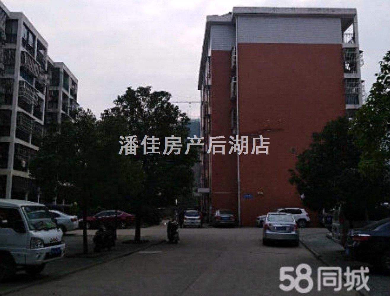 毛坯房錦繡后湖3室2廳2衛(wèi)中間樓層66萬滿二