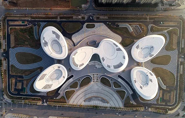 重磅！孝感文化中心終于竣工了！