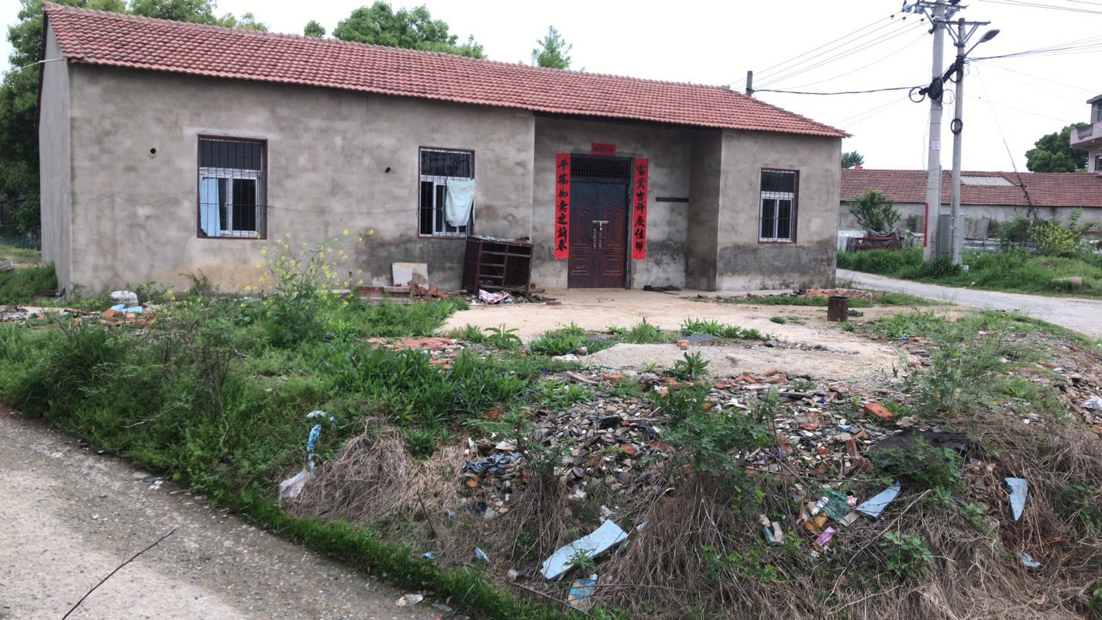 出租孝感臨空經(jīng)濟開發(fā)區(qū)閔集鄉(xiāng)余家畈漢孝大道旁私房一棟