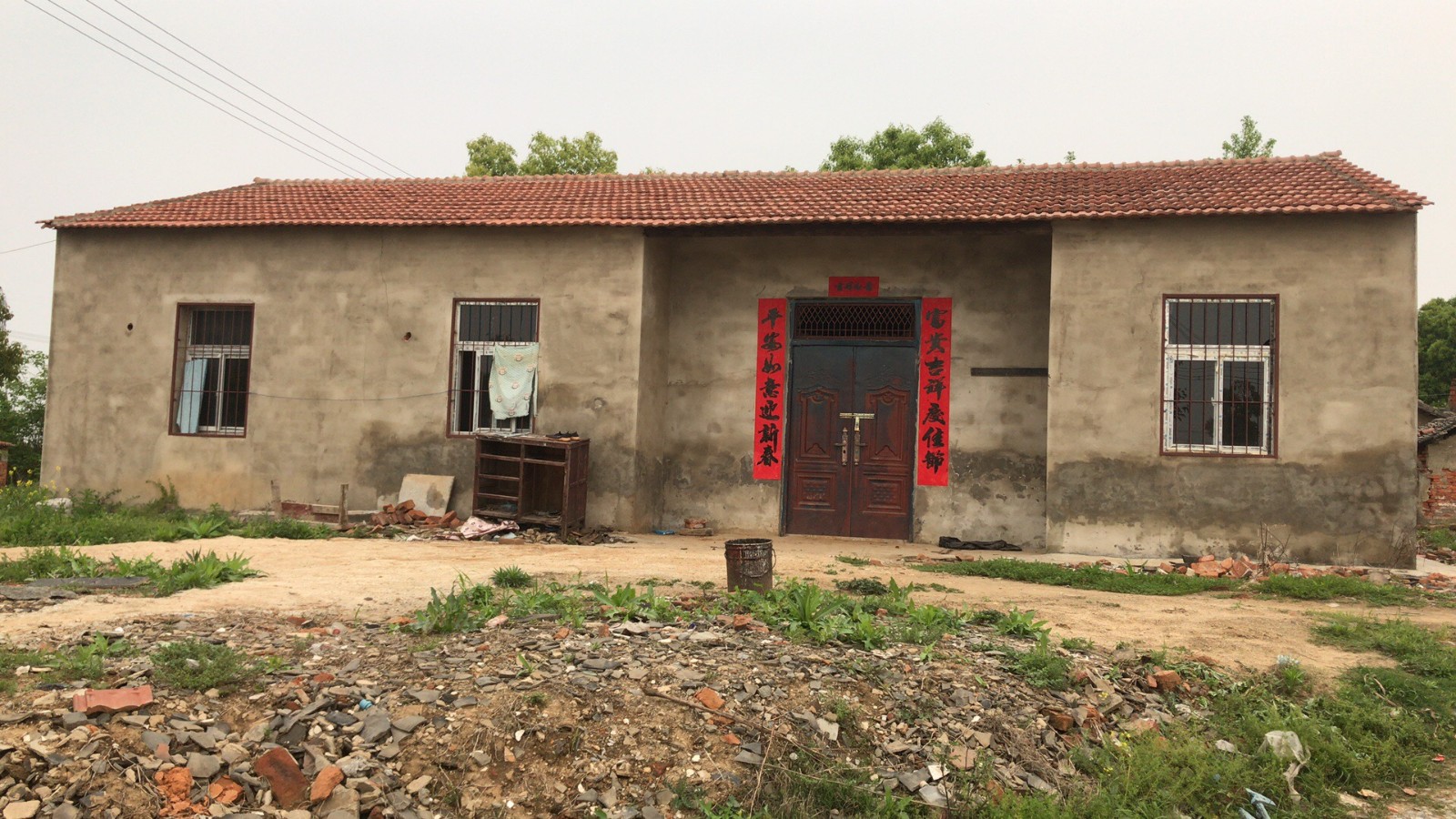 出租孝感臨空經(jīng)濟(jì)開發(fā)區(qū)閔集鄉(xiāng)余家畈漢孝大道旁私房一棟