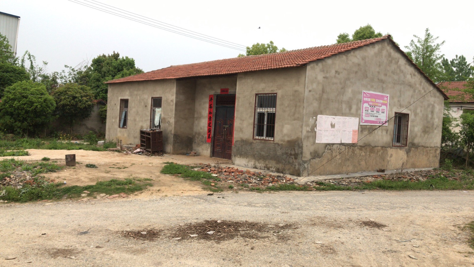 出租孝感臨空經(jīng)濟開發(fā)區(qū)閔集鄉(xiāng)余家畈漢孝大道旁私房一棟