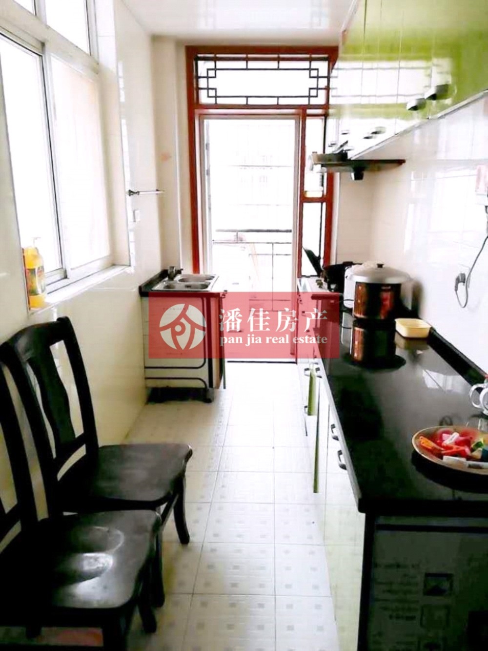 【潘佳房產(chǎn)推薦】【滿五 北辰花園 大陽臺4樓90平米南北通透簡裝42萬】