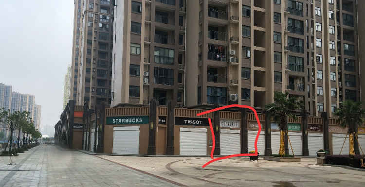 東城區(qū)賽達(dá)康城正大門(mén)商鋪出租?。?！