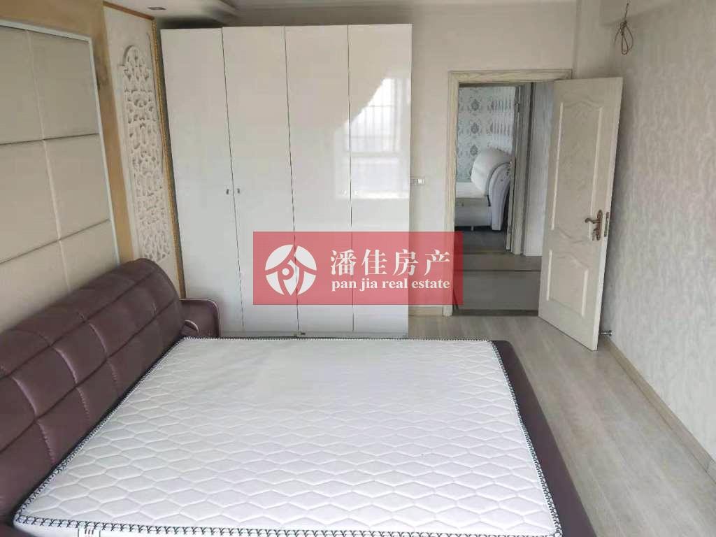 【潘佳房產(chǎn)推薦】丹陽(yáng)學(xué)區(qū)房！航天首府旁紫荊花園98㎡精裝南北通透