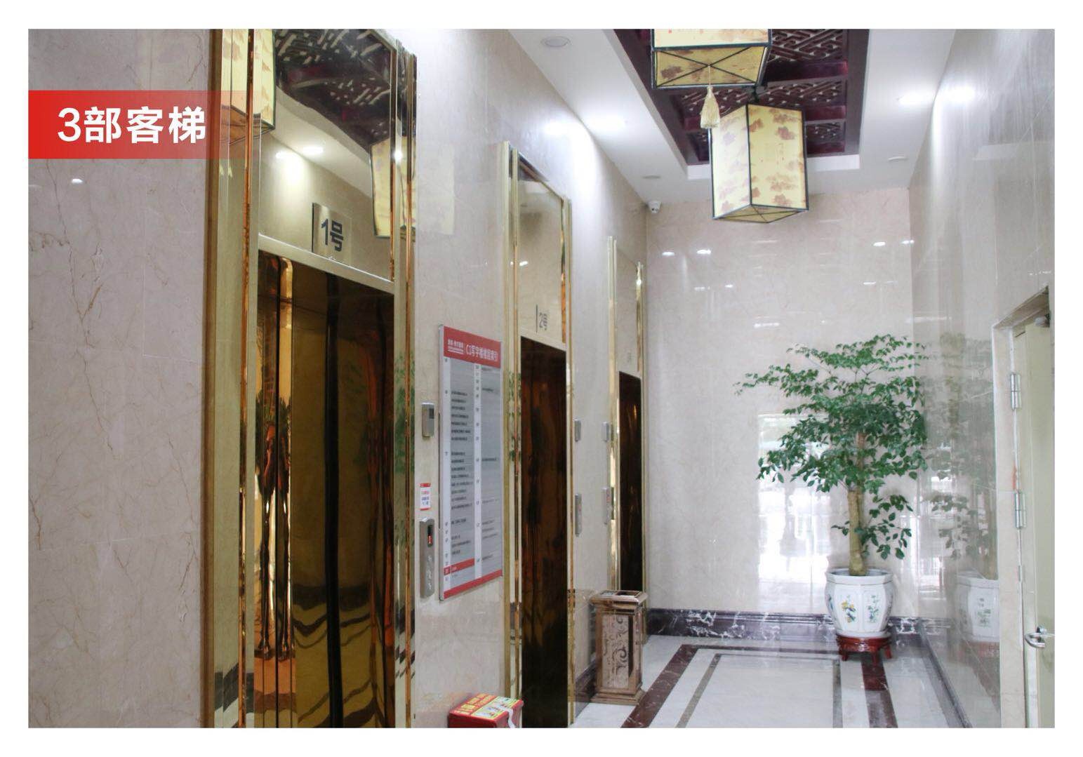 南方國(guó)際寫字樓1室1廳，46㎡，1000元/月