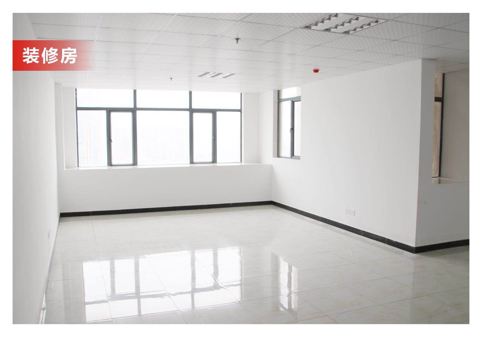 南方國際寫字樓1室1廳，46㎡，1000元/月