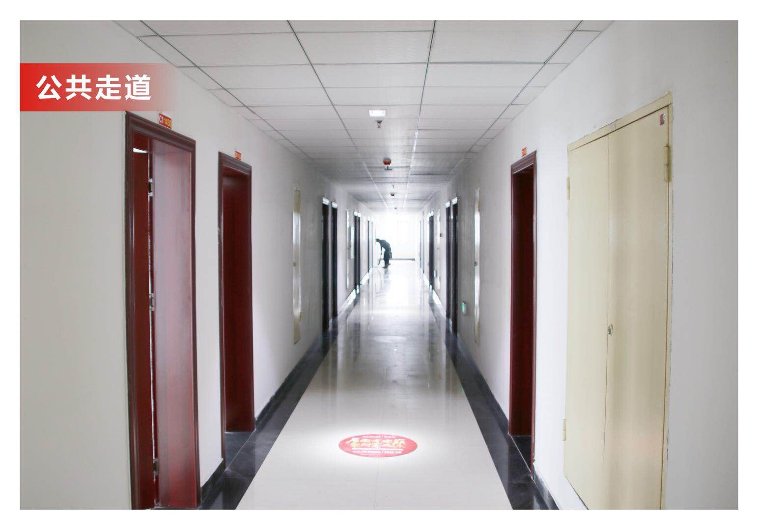 南方國際寫字樓1室1廳，46㎡，1000元/月