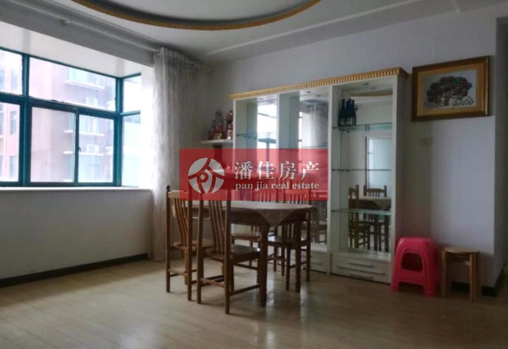 【潘佳房產(chǎn)推薦】過戶只交契稅！全洲國際商城北區(qū)11樓132㎡精裝拎包入住只要81萬