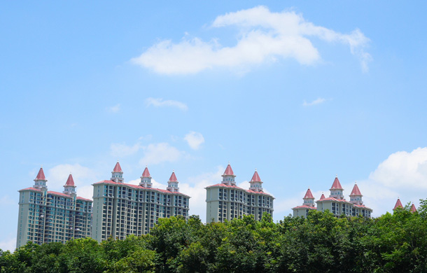 6月銷售排行Top8  孝感庫存房源還有1.5萬+