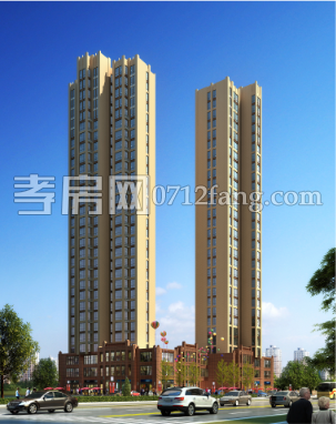 東閘睿園項目效果圖