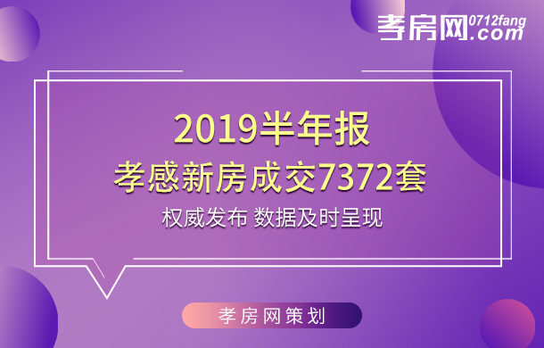 2019半年報：新房成交7372套 同比下降12%