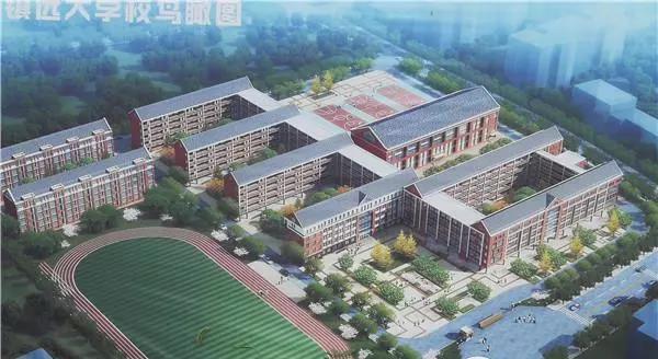 遠大學(xué)校新進展來了 教學(xué)樓主體已封頂