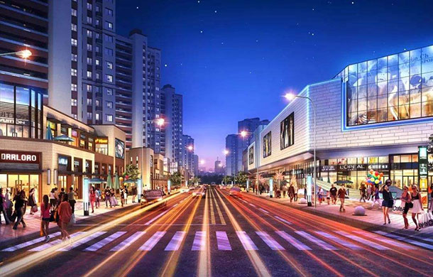 家住繁華商圈旁！孝感六大商場周邊樓盤盤點(diǎn)