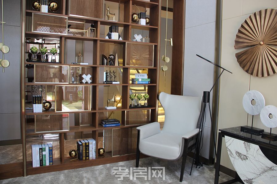 中林御湖源著樣板間