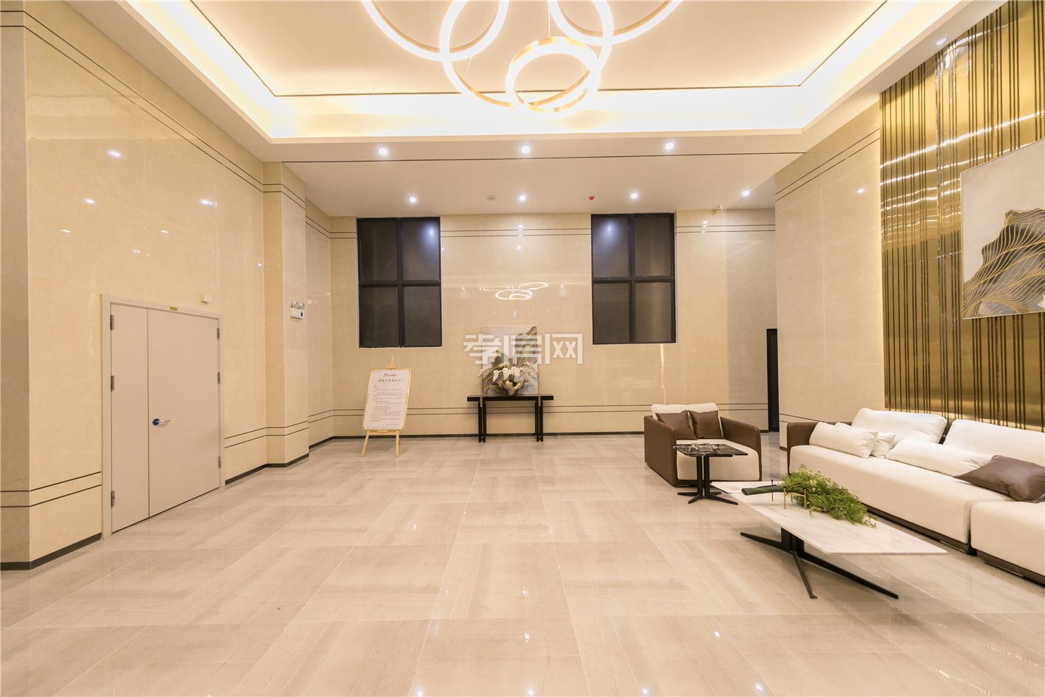 保利香頌入戶大堂