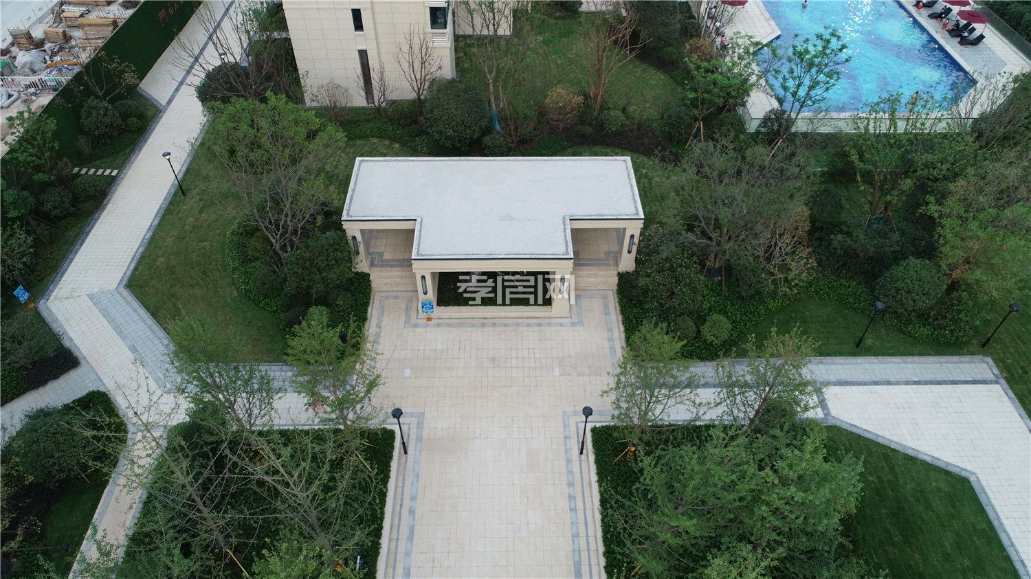 保利香頌實景俯瞰圖