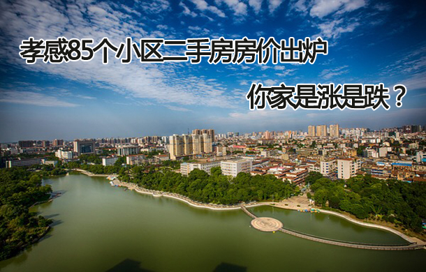 孝感85個小區(qū)二手房房價出爐！你家是漲是跌？