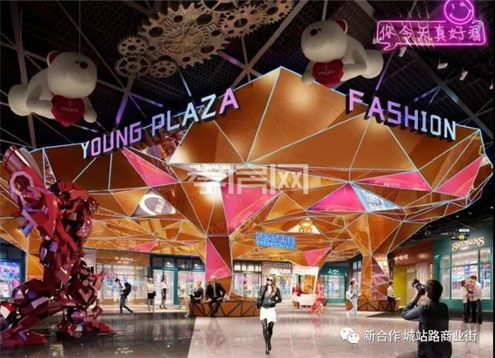 孝感新合作城站路商業(yè)街 孝感新合作城站路商業(yè)街