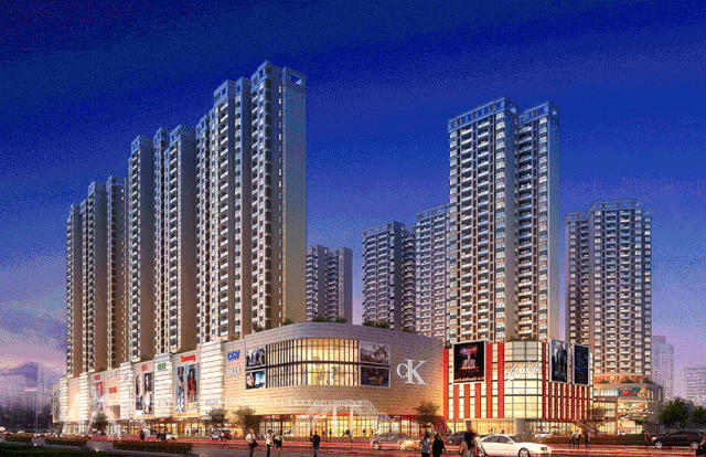 潤達(dá)商業(yè)綜合體效果圖