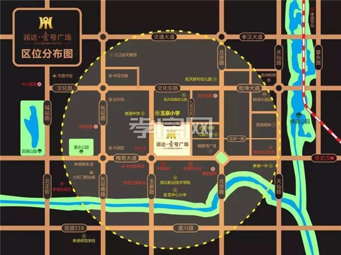 潤達(dá)壹號(hào)廣場區(qū)位