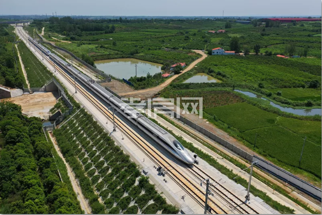 漢十高鐵試跑