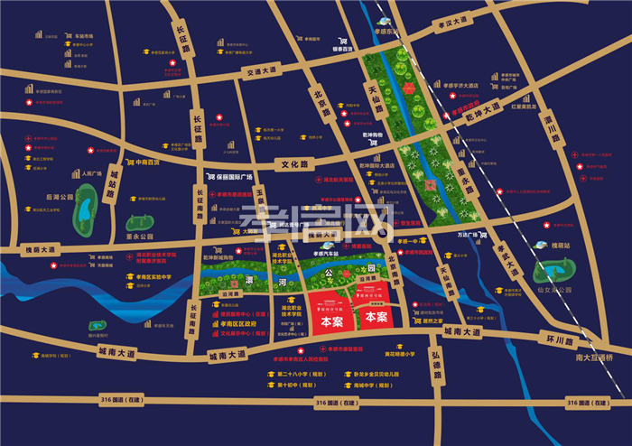 力標(biāo)澴河壹號(hào)院區(qū)位 力標(biāo)澴河壹號(hào)院區(qū)位