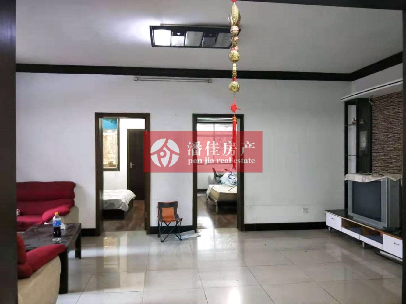 【潘佳房產(chǎn)推薦】【隆中鑫城南北通透 大陽臺129.5平精裝帶家電50萬】