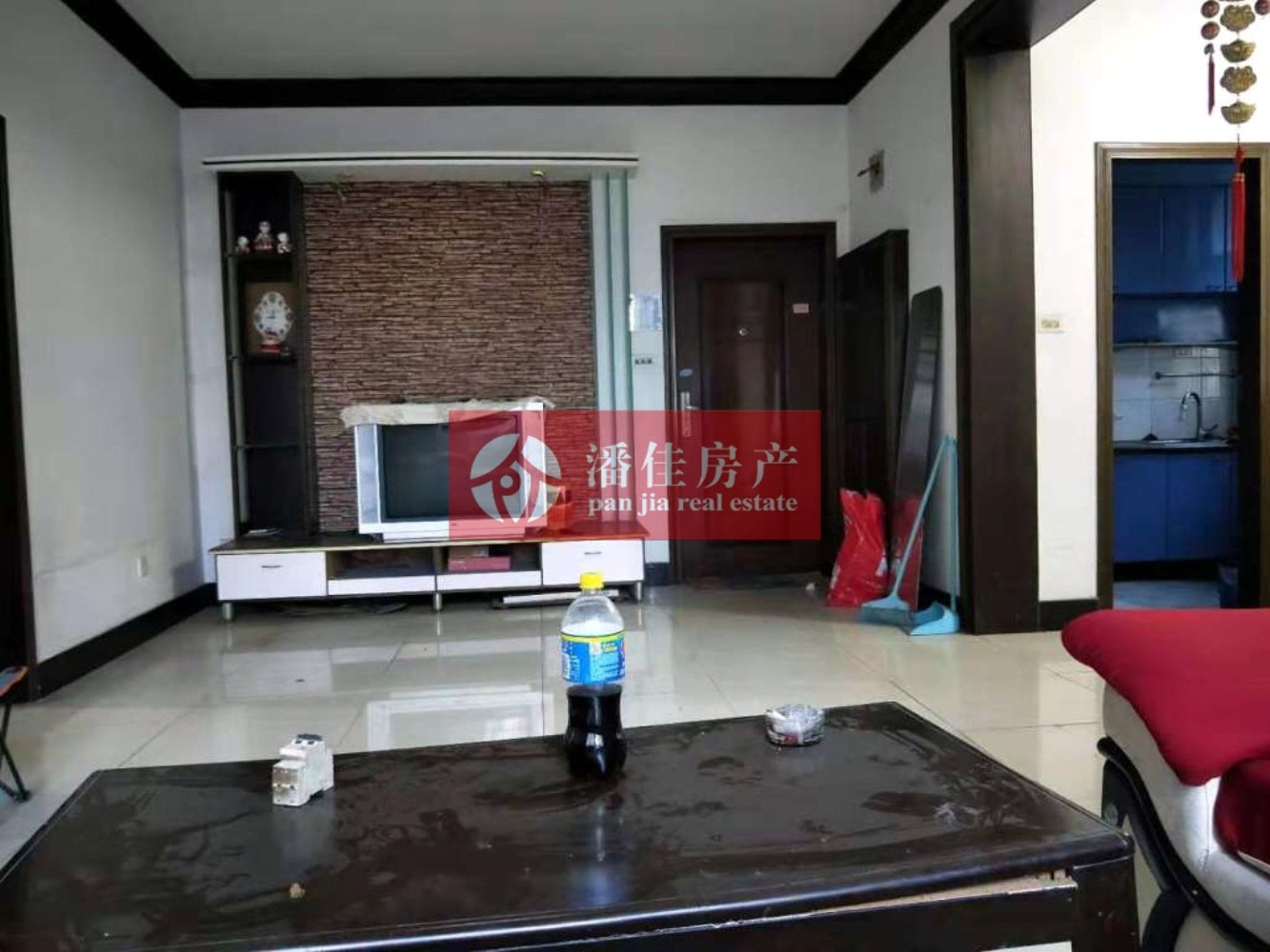 【潘佳房產(chǎn)推薦】【隆中鑫城南北通透 大陽臺129.5平精裝帶家電50萬】