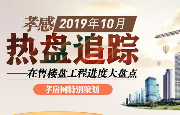 孝感2019年10月在售樓盤工程進(jìn)度大盤點(diǎn)