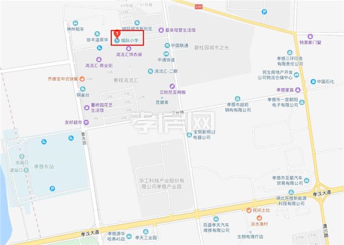 城際小學區(qū)位 城際小學區(qū)位