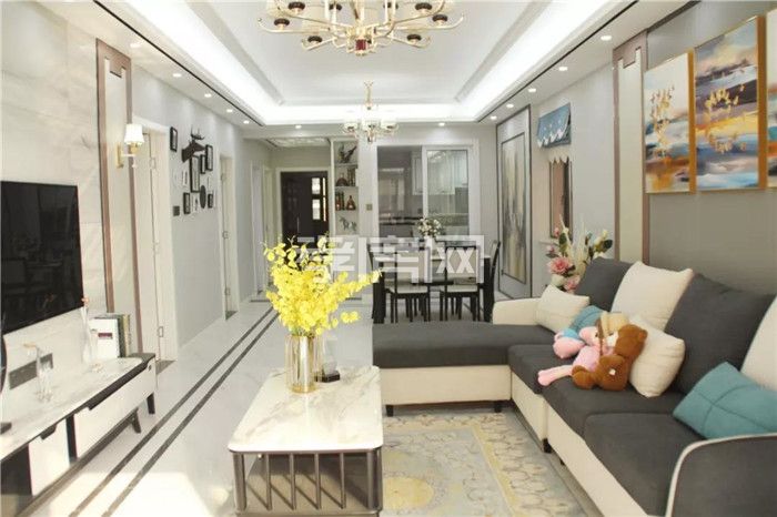 方鵬航天城樣板間