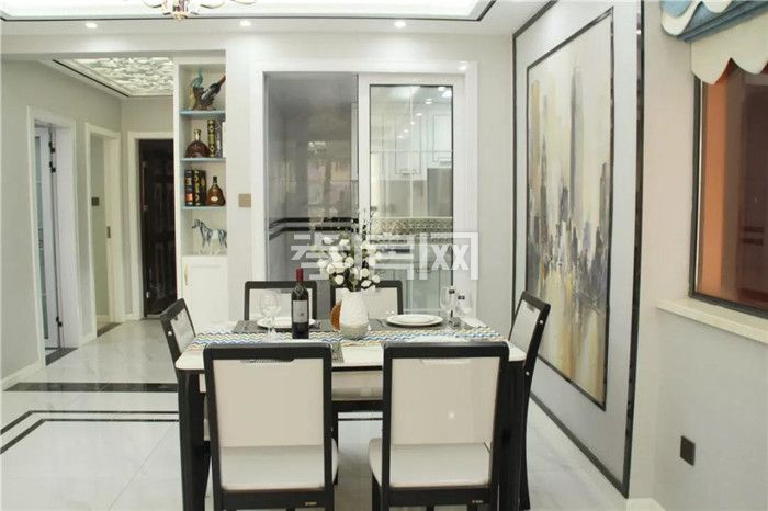 方鵬航天城樣板間