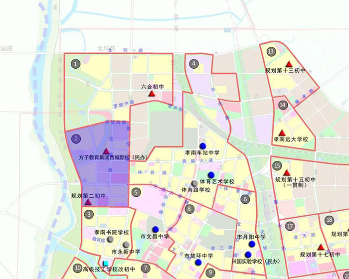 孝感新建 學(xué)校