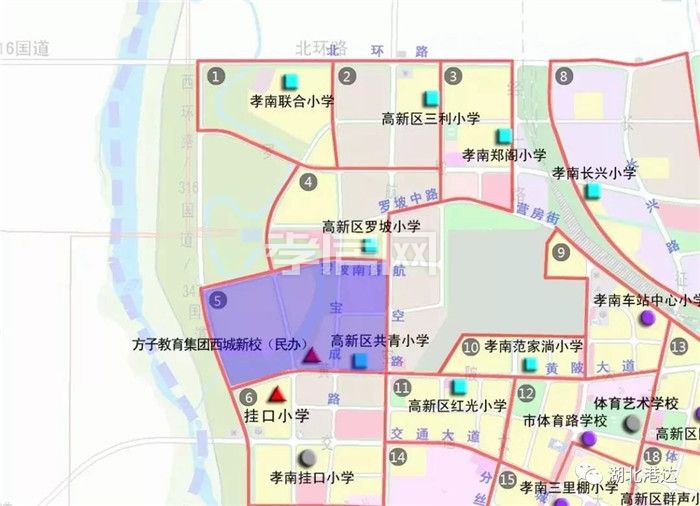 學(xué)區(qū)劃分