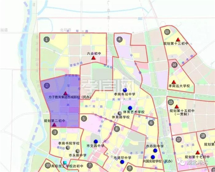 學(xué)區(qū)劃分