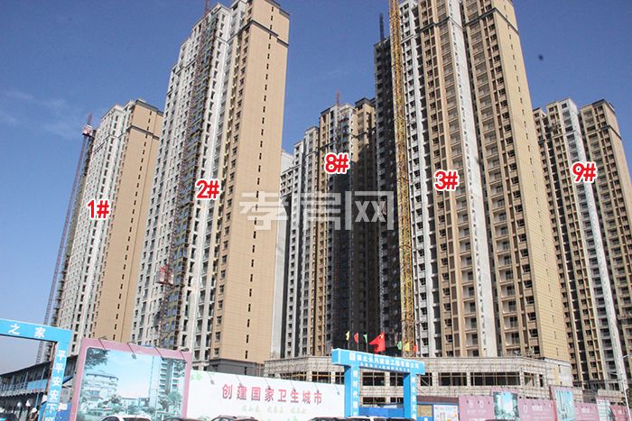 海川梧桐郡 工程進度