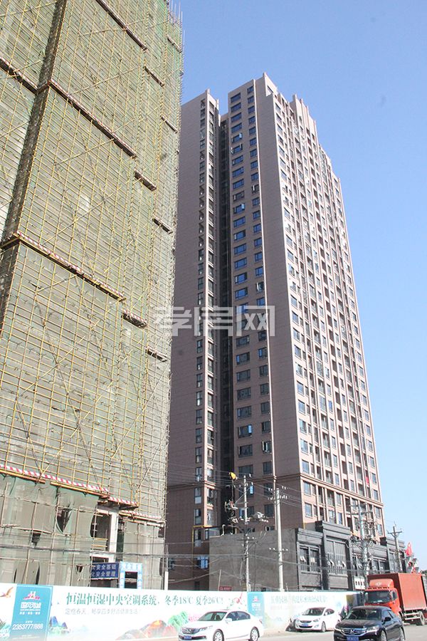 國風(fēng)鴻城 工程進(jìn)度