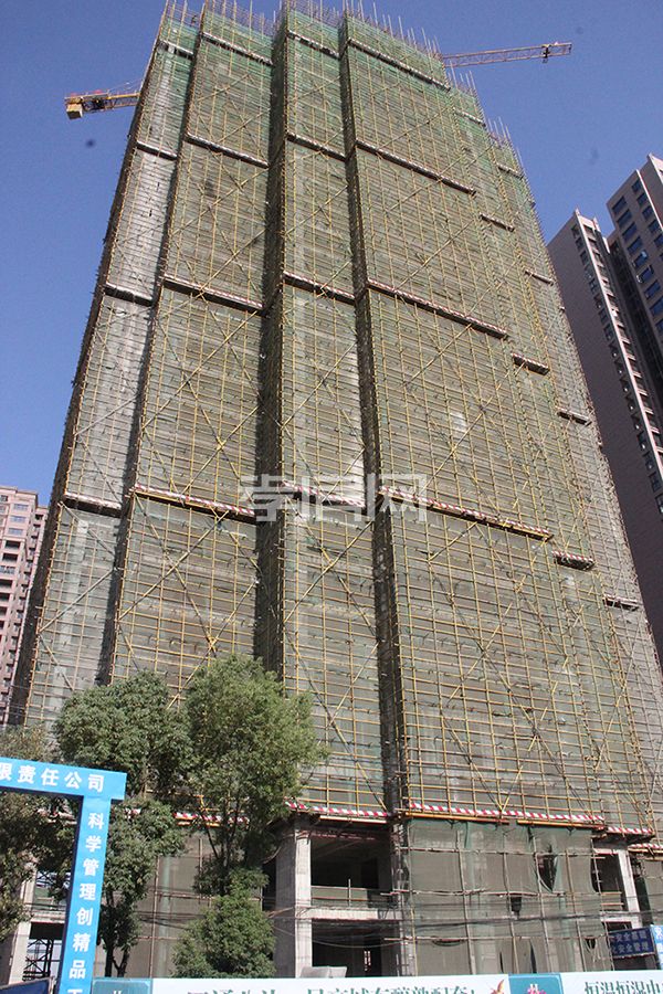 國風(fēng)鴻城 工程進(jìn)度