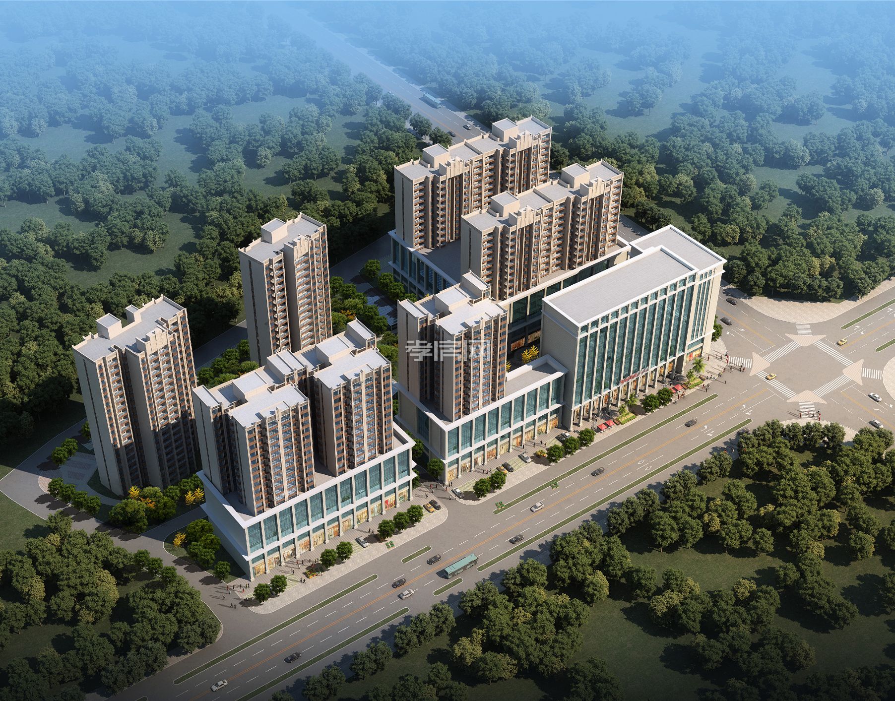 嘉國·銘座項(xiàng)目圖冊